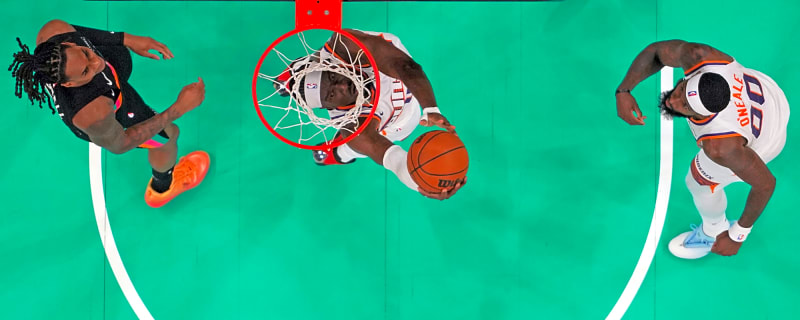 Suns’ Mark Williams out 2-3 weeks with foot injury