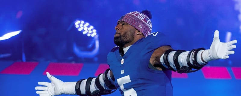 Giants Would ‘Prefer’ To Trade Kayvon Thibodeaux