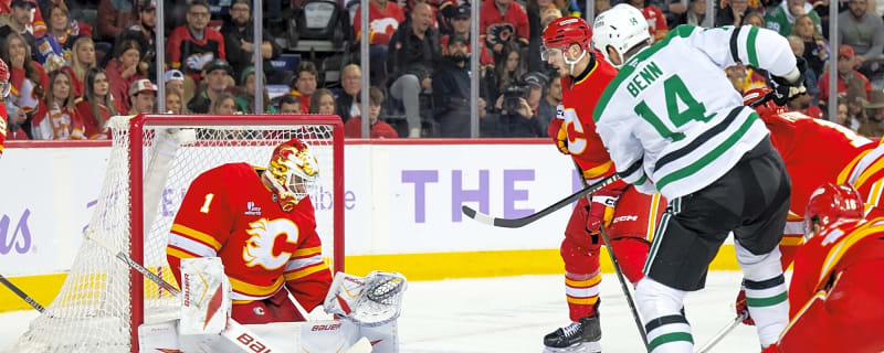 Beyond the Boxscore: Devin Cooley leads Flames over Stars in 3-2 shootout victory