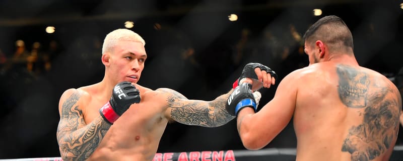 Navajo Stirling Reveals He Accepted Blachowicz Fight Off 'Massive Bender'