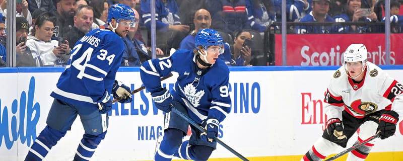 Auston Matthews skating faster than ever, Leafs GM says