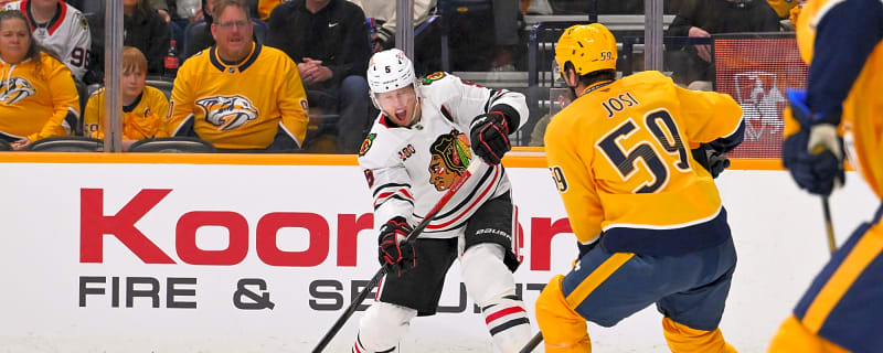 Oilers Acquire Connor Murphy From Blackhawks for 2nd Round Pick