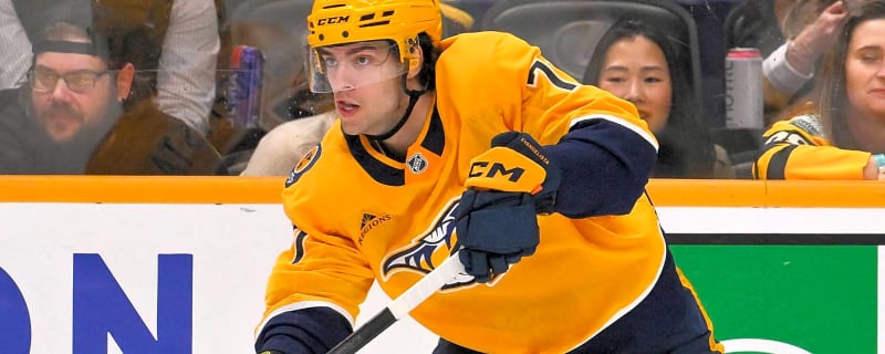Devils acquire Luke Evangelista from Predators for two draft picks