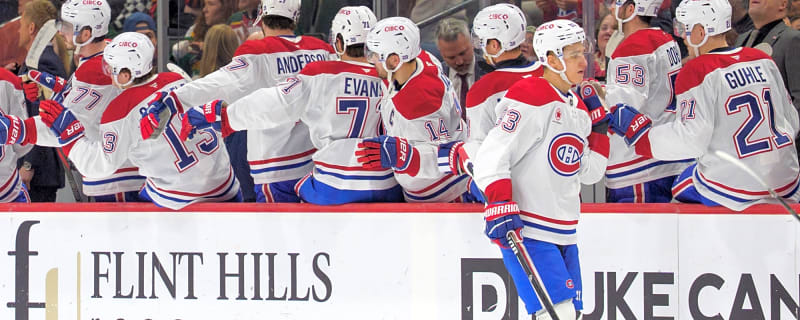 Lane Hutson and Ivan Demidov are roommates on the road (and they only talk about hockey).