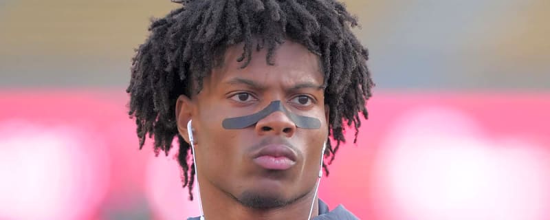 Las Vegas Raiders rookie is already writing checks he may not be able to cash, and he hasn’t even played a game yet