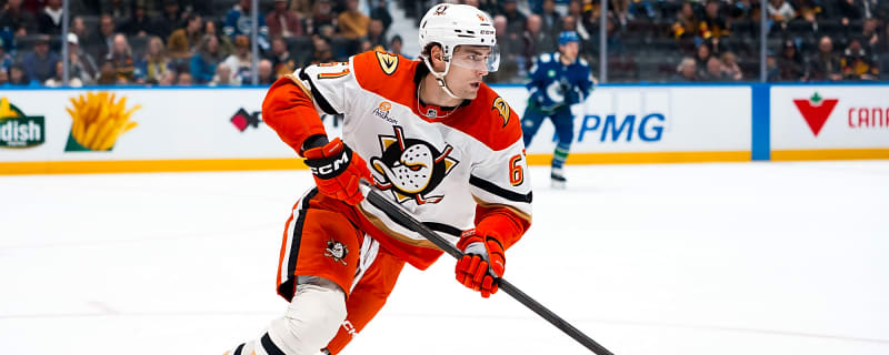 Ducks’ Cutter Gauthier Suffers Upper-Body Injury