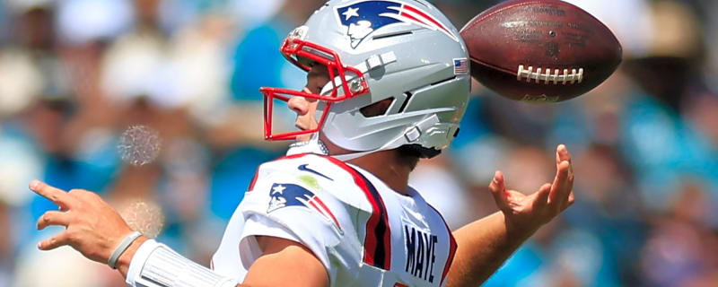 Drake Maye’s Shoulder Injury Puts New England Patriots’ Offensive Plan Under the Microscope
