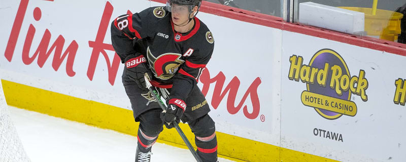 Why the Senators Tim Stützle Still Hasn’t Hit 100 Points Yet
