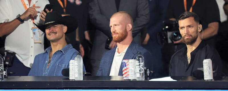 Diego Lopes weighs in twice at UFC White House as backup