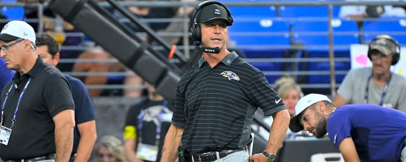 John Harbaugh confirms Ravens' RB plan