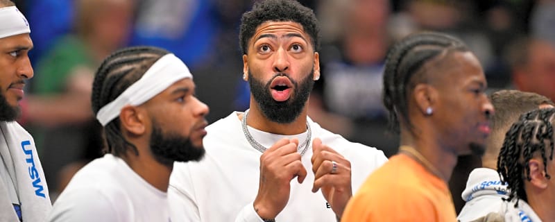 Jason Kidd’s ‘great’ Anthony Davis injury update will catch Mavericks fans’ attention