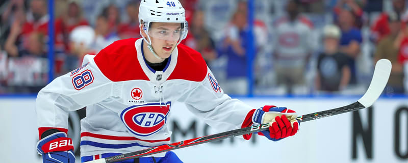 What Makes Lane Hutson So Successful In the Playoffs