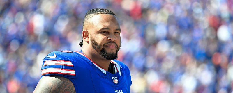 Bills&#39; Dion Dawkins keeps it real with hilarious response about what it&#39;s like to get two impactful pieces back