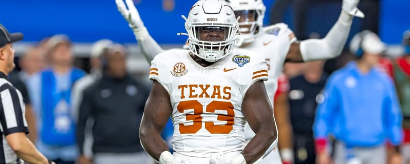 Who is David Gbenda? Get to know the experienced Texas linebacker in the NFL Draft