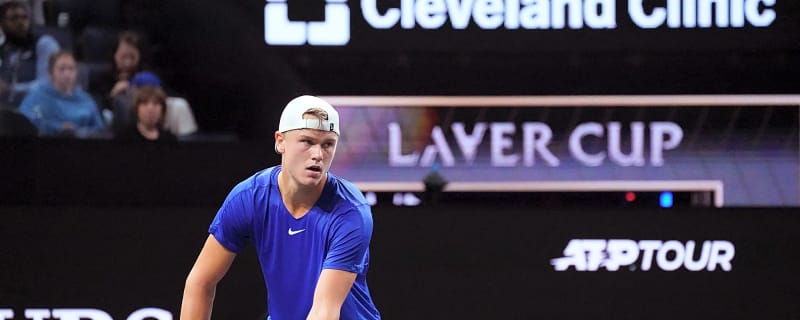 Holger Rune once looked destined for the top – now his real test begins as he returns to Davis Cup action