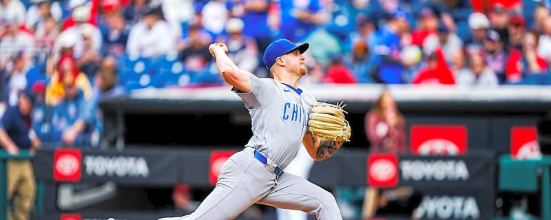 Cade Horton Leaves Start with Injury