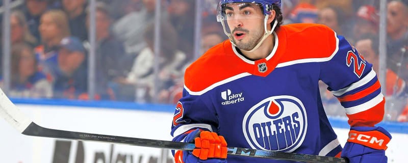 Savoie, Andersen among four Oilers players missing training camp