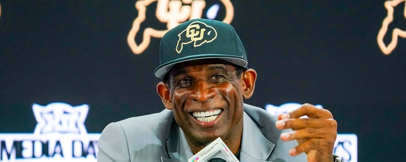 Colorado's Deion Sanders has QB update after son's departure
