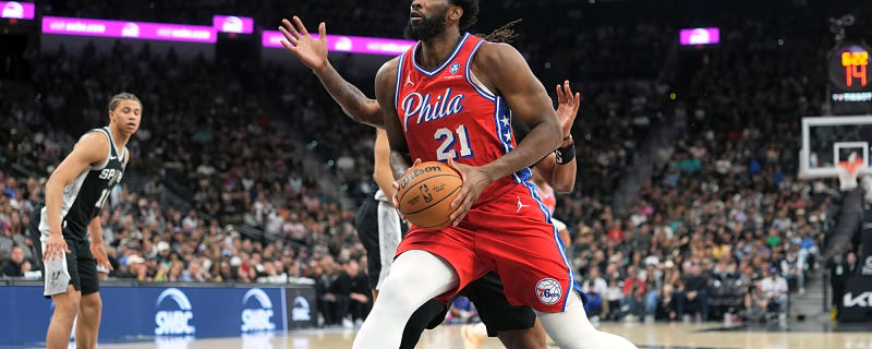 Shams Charania Reveals Why Joel Embiid Will Miss 76ers’ Play-In vs. Magic After Appendicitis Surgery