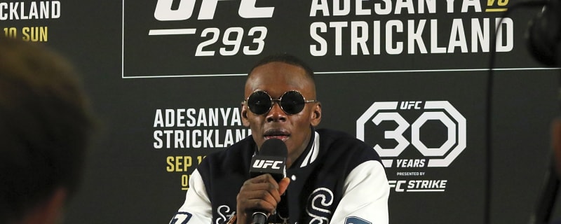 Israel Adesanya Passes on UFC White House Card: 'I’ll Watch It From Home'