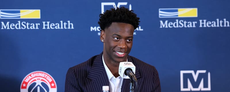 AJ Dybantsa Among First-Round Picks To Sign On Thursday