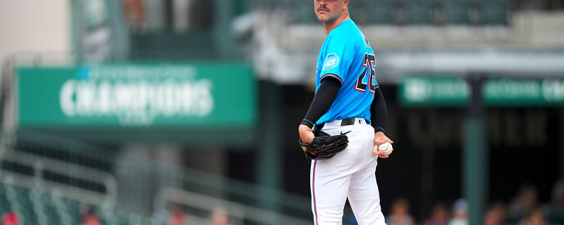 Marlins Name Janson Junk Fifth Starter, Option Braxton Garrett