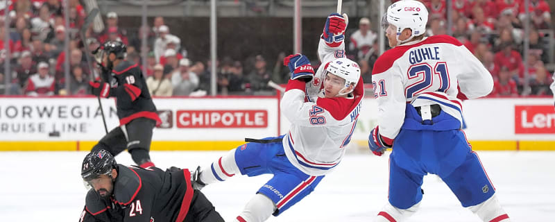 Lane Hutson: Corey Pronman Admits He Was Wrong… Or Almost
