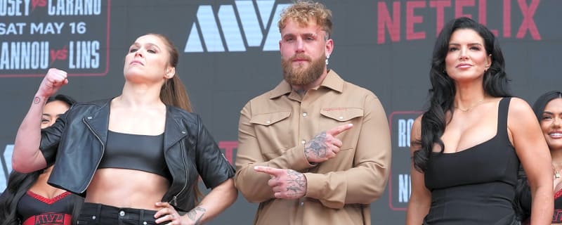 Gina Carano dropped 100 pounds for Ronda Rousey fight