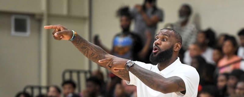 LeBron James Feels Lakers ‘Are More In A Futuristic Mindset’