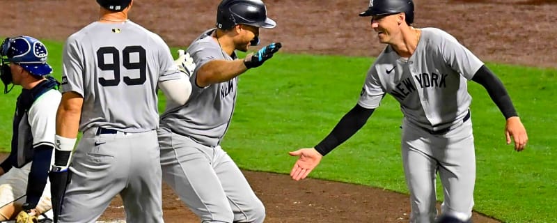New York Yankees Offense Makes History In 13-3 Win