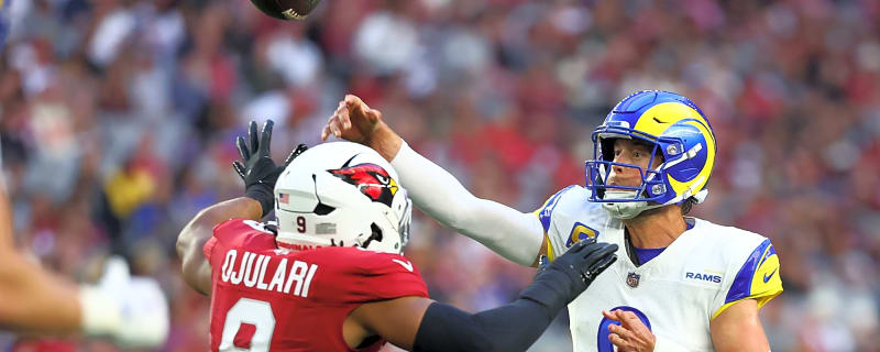 Cardinals defense humiliated by Stafford and Rams in 45-17 loss