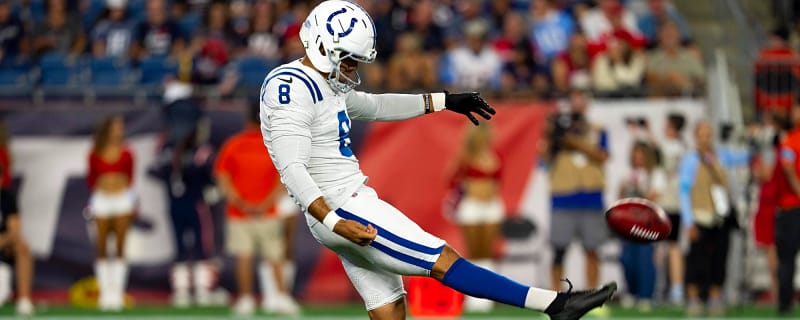 Colts Extend P Rigoberto Sanchez