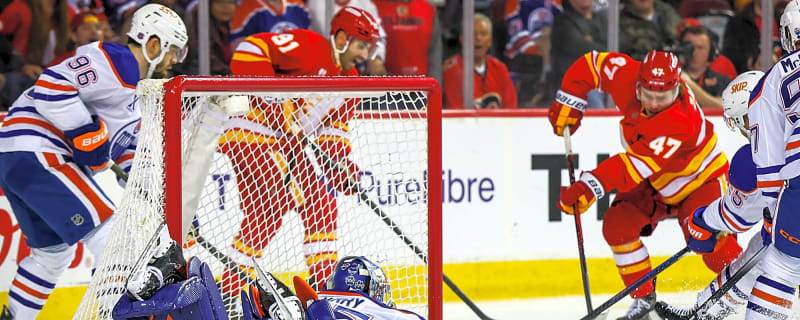 The Oilers have a goaltending problem