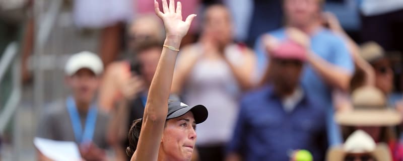 Garbine Muguruza thriving in new role as on-air personality following retirement - 'This is my new job now'