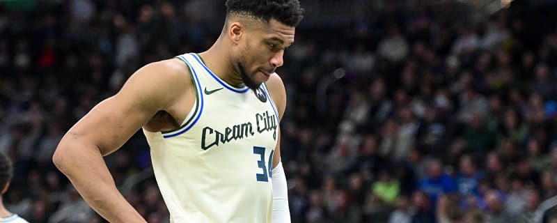 Giannis Antetokounmpo after Bucks blown out by shorthanded Wolves: ‘I boo back’