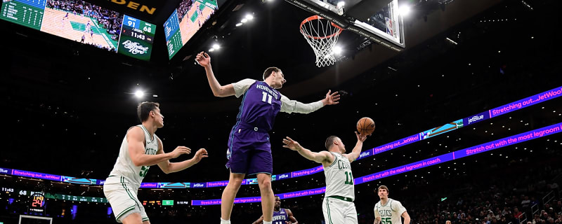 Watch: Charlotte Hornets 118, Boston Celtics 89 highlights
