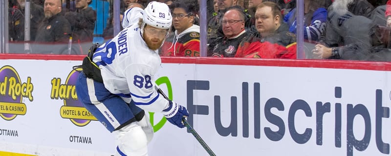 Nylander and Berube Spoke Different Hockey Languages