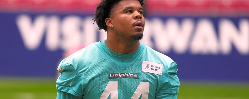 Chop Robinson Needs to Step Up in Year 3