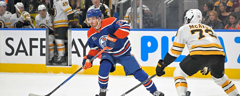 Rumored Raise Pausing Plans by Oilers to Re-Sign Roslovic