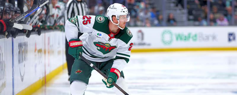 Wild Place Jonas Brodin On IR, Recall Carson Lambos