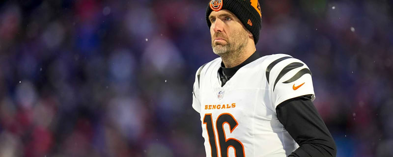 Bengals Want To Re-Sign QB Joe Flacco