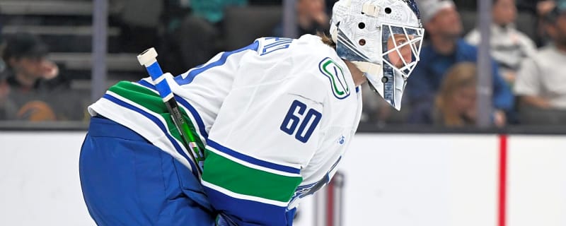 Canucks goalie news: Tolopilo heads back to Vancouver for birth of his child, Patera recalled