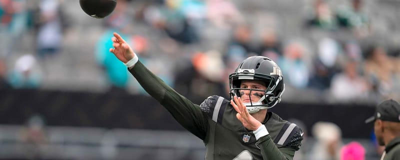 Jets To Start QB Brady Cook In Week 15