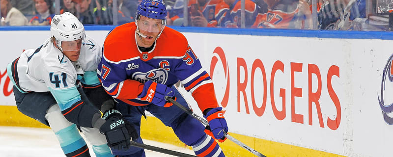 Insider Hints at San Jose as Landing Spot if Connor McDavid Leaves Edmonton