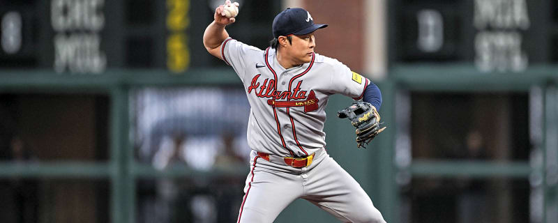 Ha-Seong Kim showing some signs of life in Gwinnett