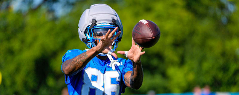 Lions Cut WR Cedrick Wilson From Injured Reserve