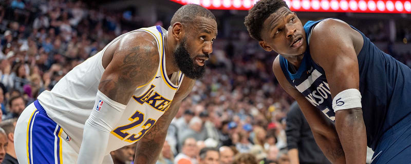 The Architect vs. The Accelerant: Why Anthony Edwards Holds the Keys to Minnesota’s Ultimate LeBron Wildcard