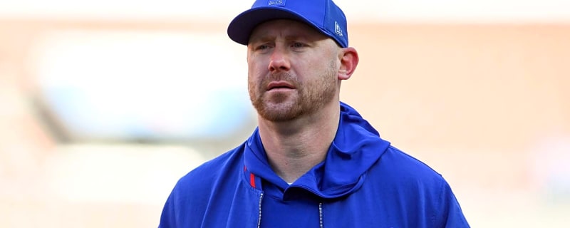 The Bills fired Sean McDermott for not winning a Super Bowl. Joe Brady has five years to deliver one