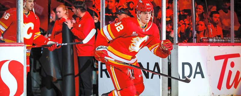 Projecting the Calgary Flames’ forward lines for their first game after the Olympic break against the San Jose Sharks