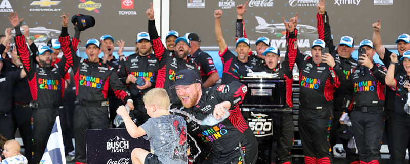 Tyler Reddick reacts to Daytona 500 win, ‘surreal’ feeling after trying year